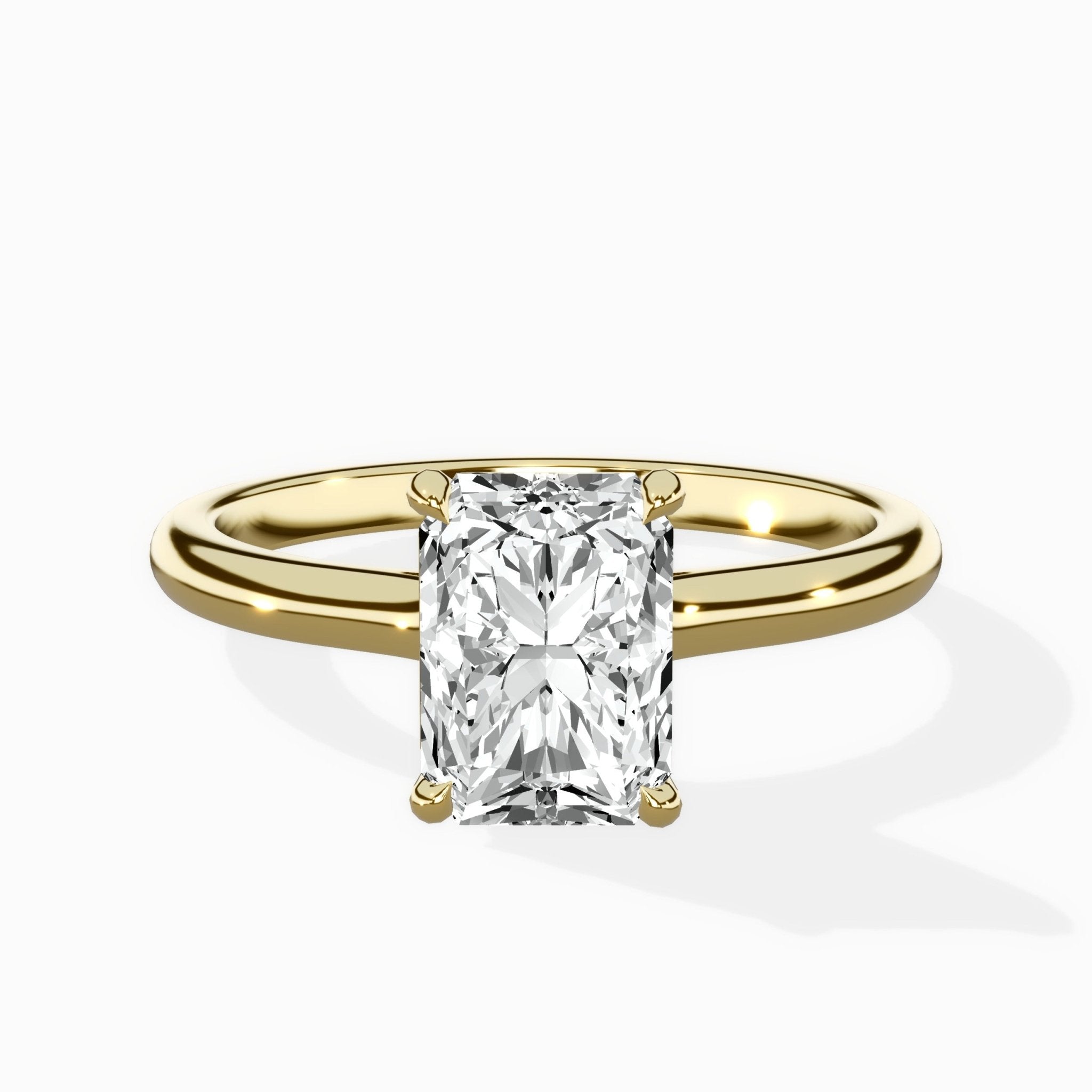 Gala Solitaire Engagement Ring - The Better Diamonds