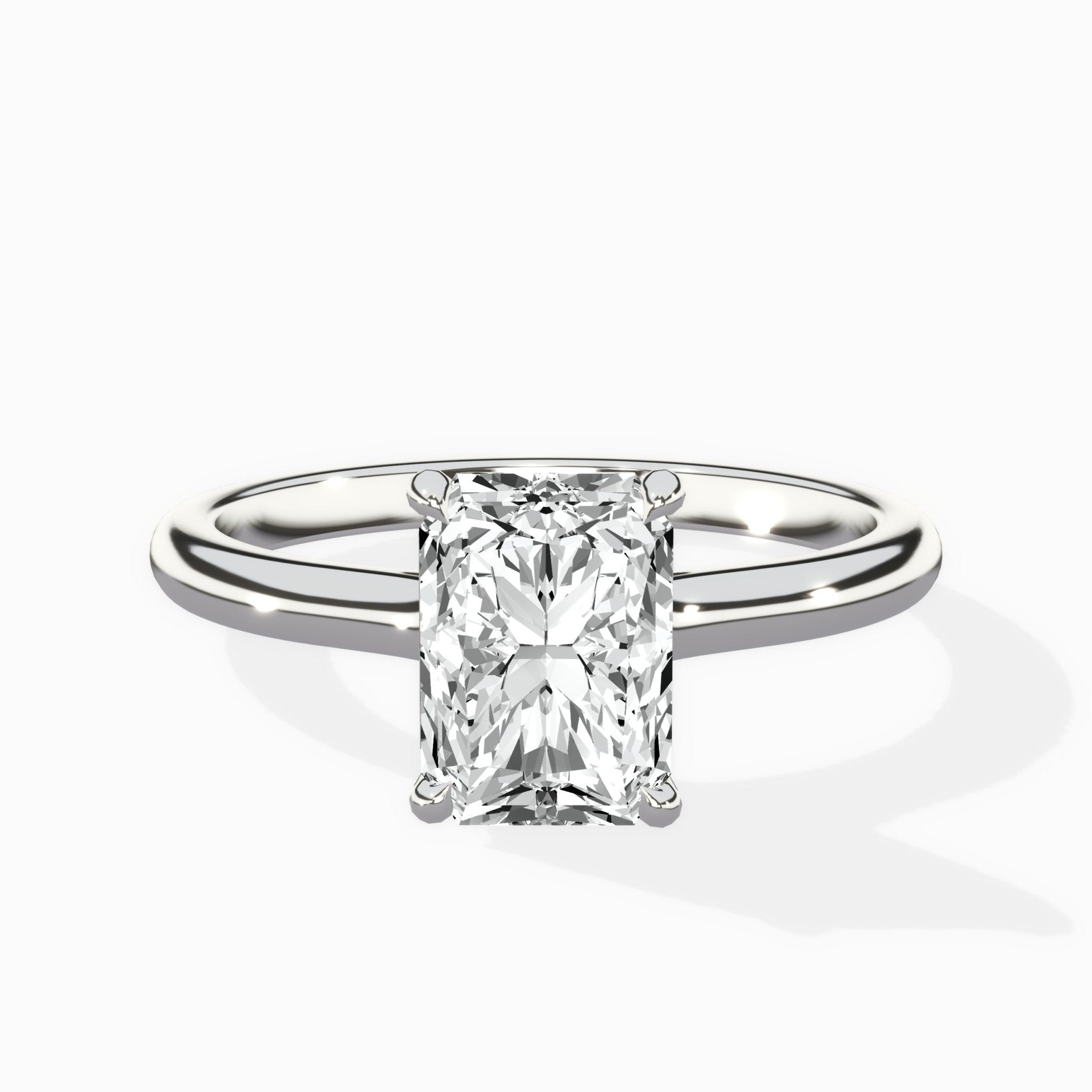 Gala Solitaire Engagement Ring - The Better Diamonds