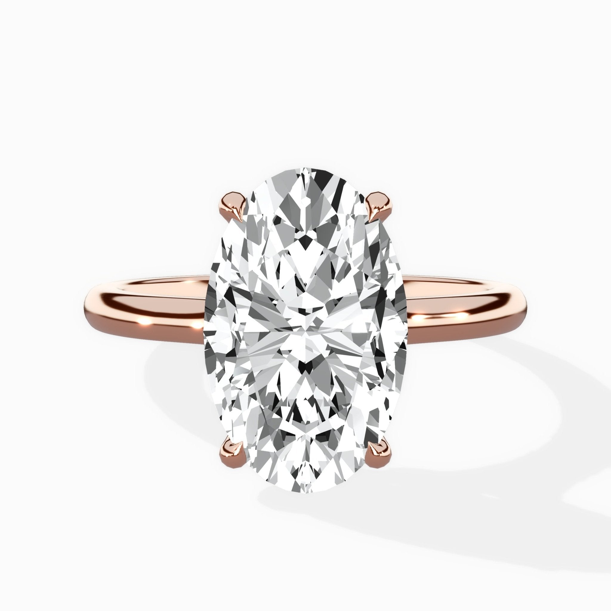 Gala Solitaire Engagement Ring - The Better Diamonds