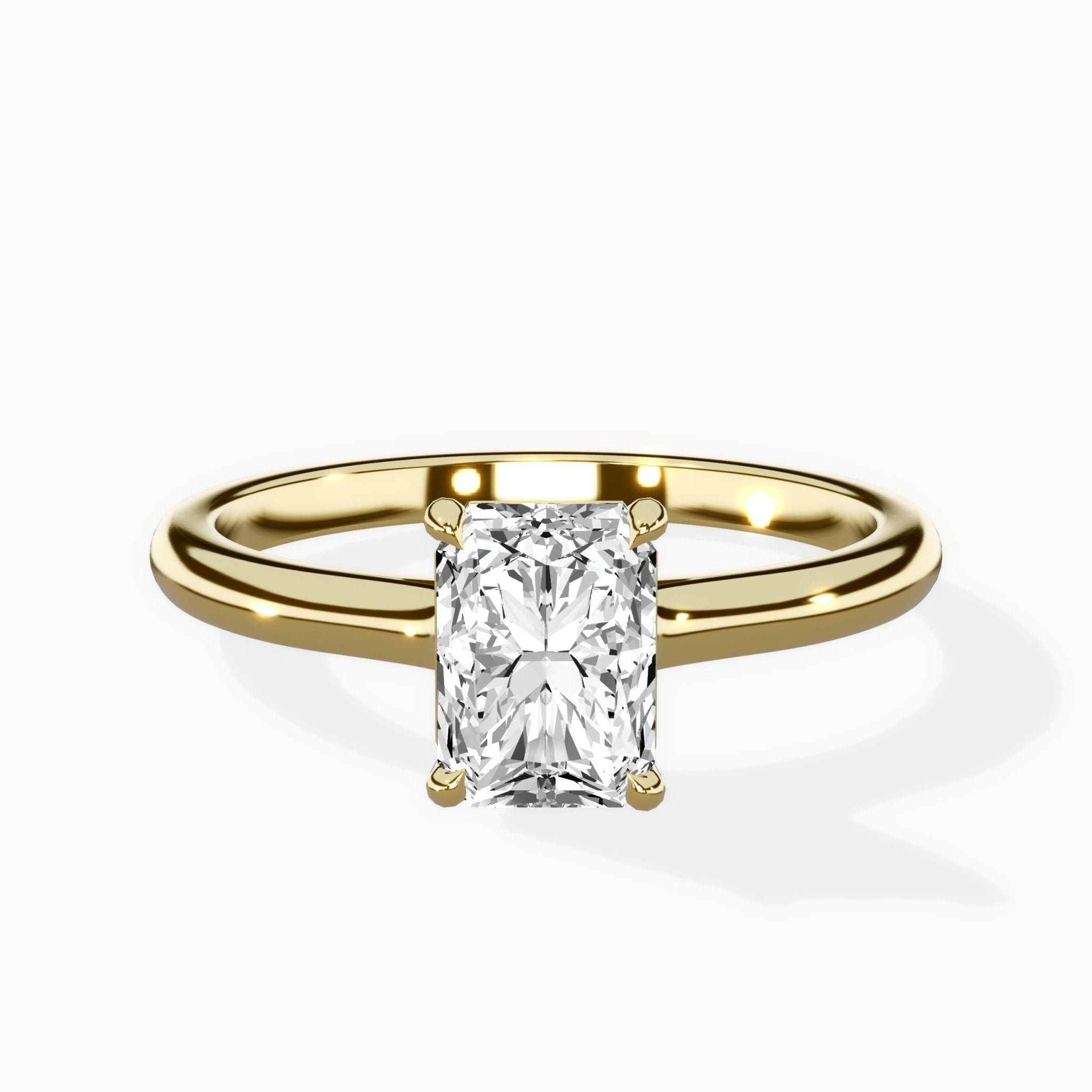 Gala Solitaire Engagement Ring - The Better Diamonds