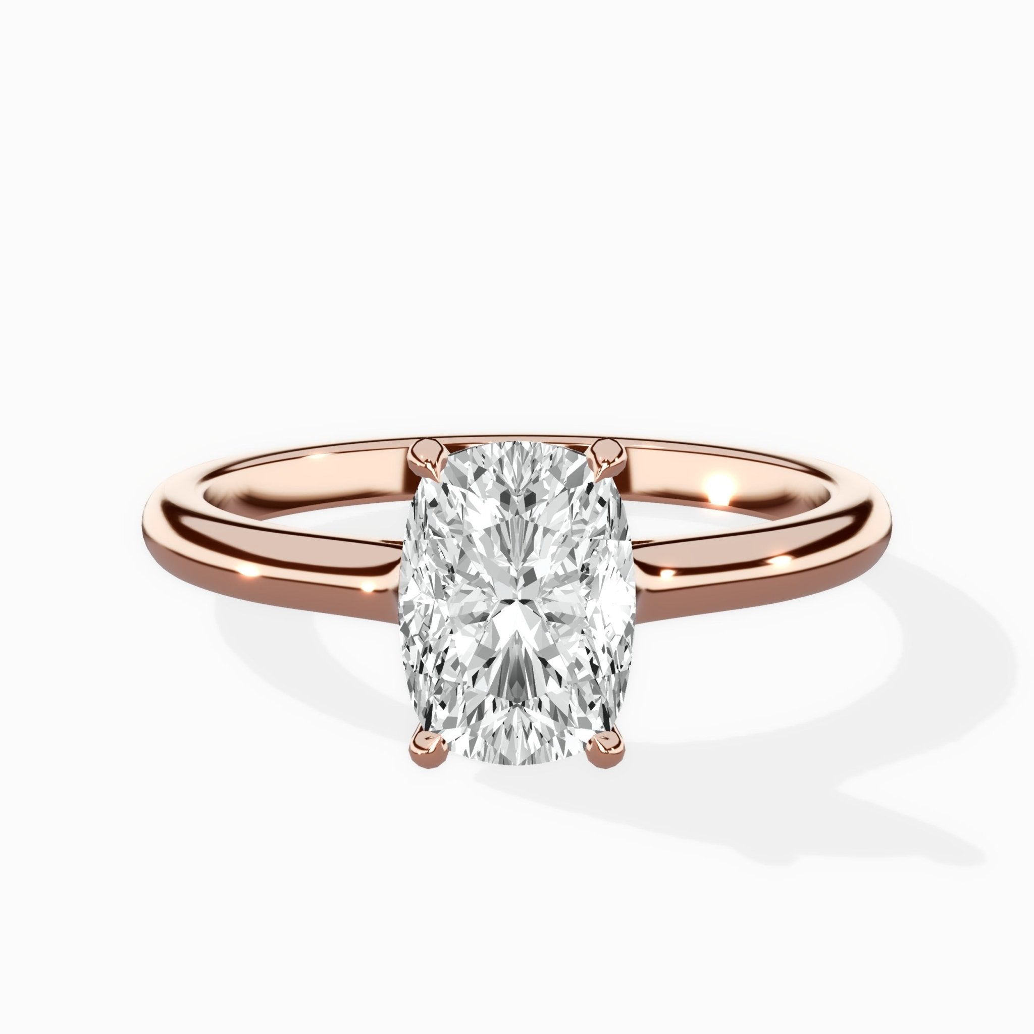 Gala Solitaire Engagement Ring - The Better Diamonds