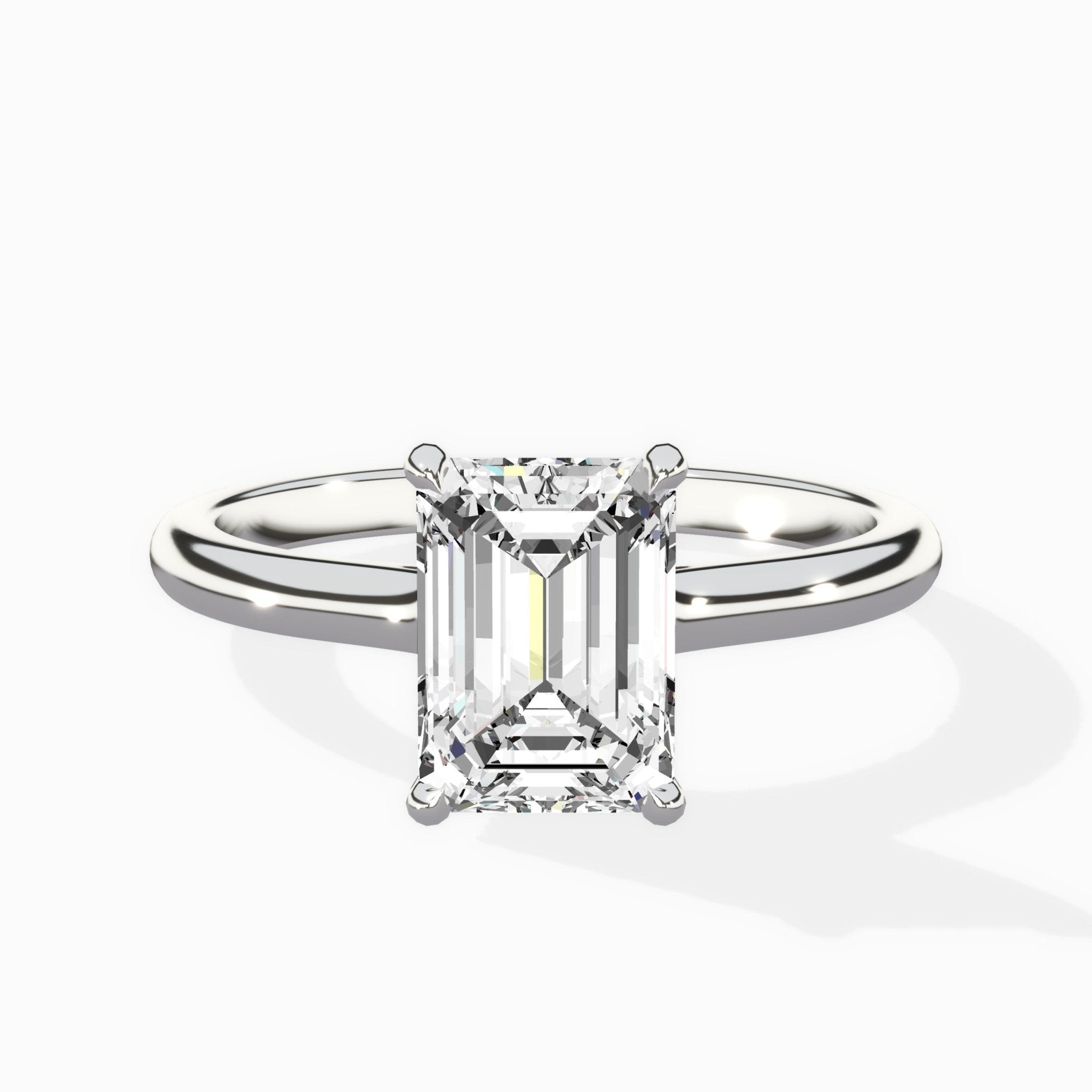 Gala Solitaire Engagement Ring - The Better Diamonds