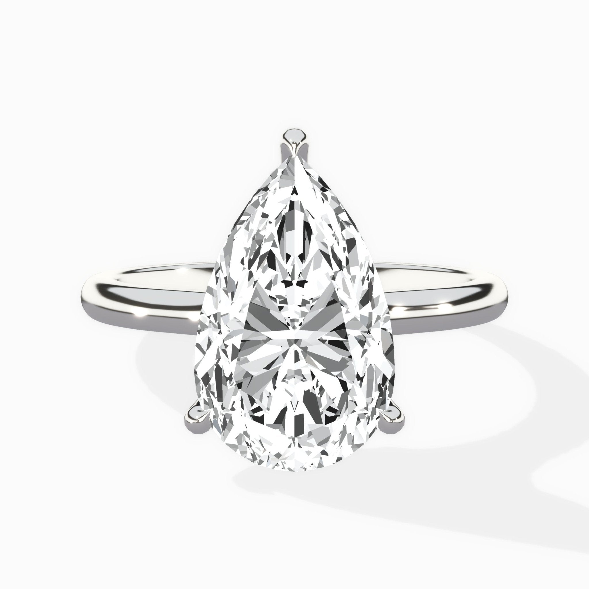 Gala Solitaire Engagement Ring - The Better Diamonds
