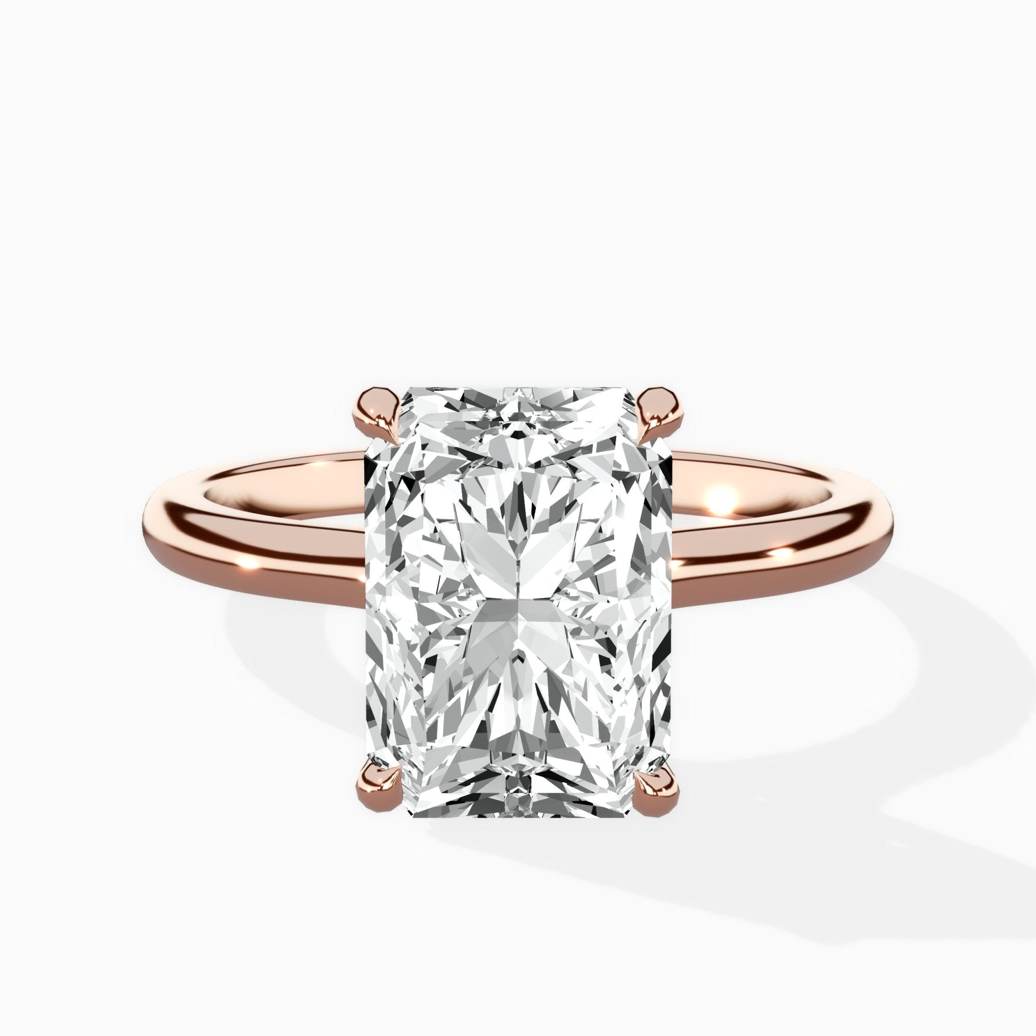 Gala Solitaire Engagement Ring - The Better Diamonds