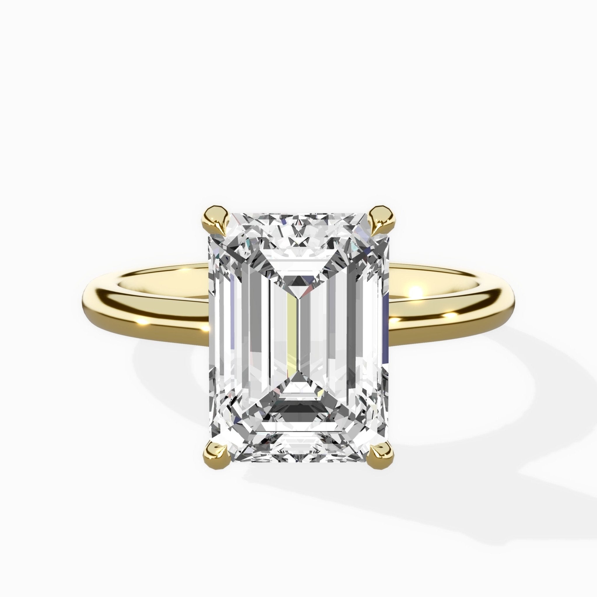 Gala Solitaire Engagement Ring - The Better Diamonds