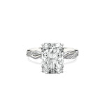 Intertwined Solitaire Engagement Ring - The Better Diamonds