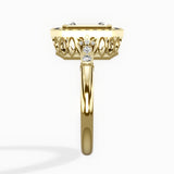 Miami Vintage Style Engagement Ring - The Better Diamonds