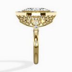 Miami Vintage Style Engagement Ring - The Better Diamonds