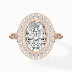 Miami Vintage Style Engagement Ring - The Better Diamonds