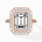 Miami Vintage Style Engagement Ring - The Better Diamonds