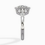 Miami Vintage Style Engagement Ring - The Better Diamonds