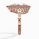 Miami Vintage Style Engagement Ring - The Better Diamonds