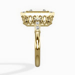 Miami Vintage Style Engagement Ring - The Better Diamonds
