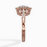 Miami Vintage Style Engagement Ring - The Better Diamonds