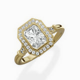 Miami Vintage Style Engagement Ring - The Better Diamonds
