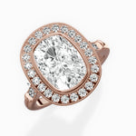 Miami Vintage Style Engagement Ring - The Better Diamonds