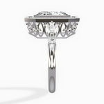 Miami Vintage Style Engagement Ring - The Better Diamonds