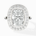 Miami Vintage Style Engagement Ring - The Better Diamonds