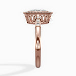 Miami Vintage Style Engagement Ring - The Better Diamonds