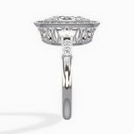 Miami Vintage Style Engagement Ring - The Better Diamonds
