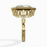Miami Vintage Style Engagement Ring - The Better Diamonds