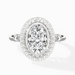 Miami Vintage Style Engagement Ring - The Better Diamonds