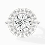 Miami Vintage Style Engagement Ring - The Better Diamonds
