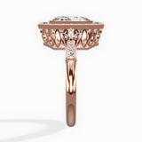Miami Vintage Style Engagement Ring - The Better Diamonds