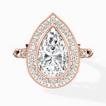 Miami Vintage Style Engagement Ring - The Better Diamonds