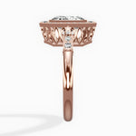 Miami Vintage Style Engagement Ring - The Better Diamonds