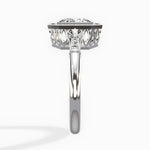 Miami Vintage Style Engagement Ring - The Better Diamonds
