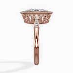 Miami Vintage Style Engagement Ring - The Better Diamonds
