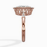 Miami Vintage Style Engagement Ring - The Better Diamonds