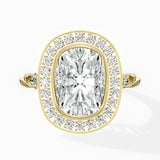 Miami Vintage Style Engagement Ring - The Better Diamonds