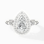 Miami Vintage Style Engagement Ring - The Better Diamonds