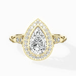 Miami Vintage Style Engagement Ring - The Better Diamonds
