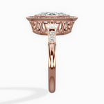 Miami Vintage Style Engagement Ring - The Better Diamonds
