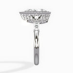 Miami Vintage Style Engagement Ring - The Better Diamonds