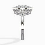Miami Vintage Style Engagement Ring - The Better Diamonds