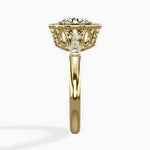 Miami Vintage Style Engagement Ring - The Better Diamonds