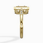 Miami Vintage Style Engagement Ring - The Better Diamonds