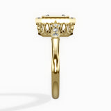Miami Vintage Style Engagement Ring - The Better Diamonds