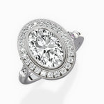 Miami Vintage Style Engagement Ring - The Better Diamonds