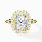 Miami Vintage Style Engagement Ring - The Better Diamonds