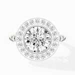 Miami Vintage Style Engagement Ring - The Better Diamonds