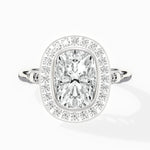 Miami Vintage Style Engagement Ring - The Better Diamonds
