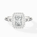 Miami Vintage Style Engagement Ring - The Better Diamonds