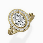 Miami Vintage Style Engagement Ring - The Better Diamonds