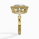 Miami Vintage Style Engagement Ring - The Better Diamonds