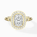 Miami Vintage Style Engagement Ring - The Better Diamonds